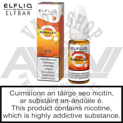 ElfLiq Elfbull Ice Nic Salt - ElfLiq Elfbull Ice ElfLiq Elfbull Ice Nic Salt - ElfLiq NicSalt