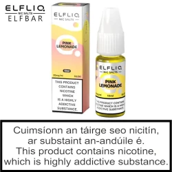 ElfLiq Pink Lemonade Nic Salt ElfLiq Pink Lemonade Nic Salt