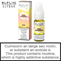 ElfLiq Pink Lemonade Nic Salt