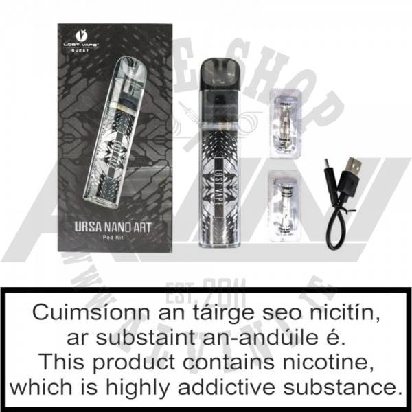 elfbar nachfüll pod läuft aus Vape ZETA Pod Think Vape ZETA RBA Pod Kit 60W $32.99