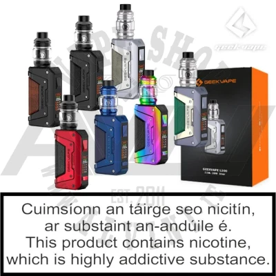 Aegis Legend 2 L200 Kit - Vape Starter Kits