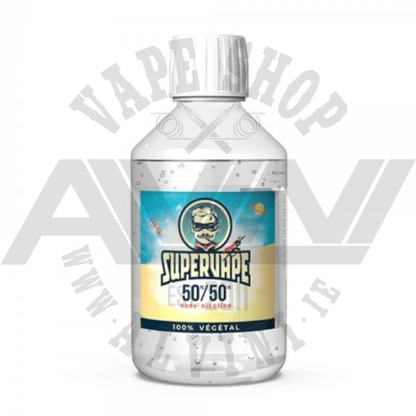 Supervape DIY Vape Base 50/50 VG/PG - 500 ml - Ireland|Limerick|Nenagh