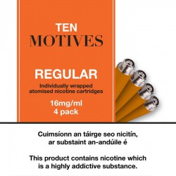 Ten Motives Refill Cartridge - 4 pcs