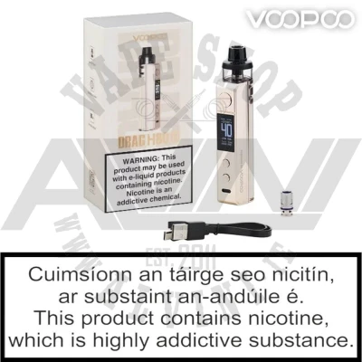 Drag H80S Pod Kit - Vape Starter Kits