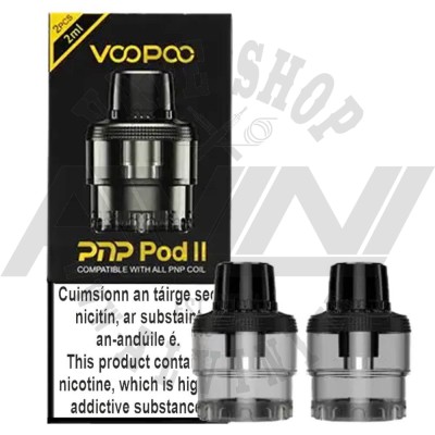 VooPoo PnP Pod II - 2 pcs - Tanks & Clearomizers