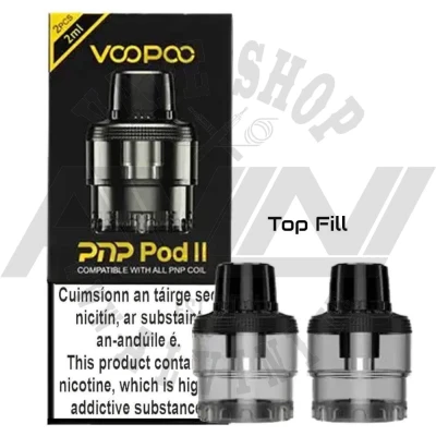 VooPoo PnP Pod II - 2 pcs - PnP Pod II x 2 VooPoo PnP Pod II - 2 pcs - Tanks & Clearomizers