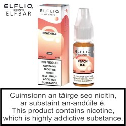 ElfLiq Peach Ice Nic Salt