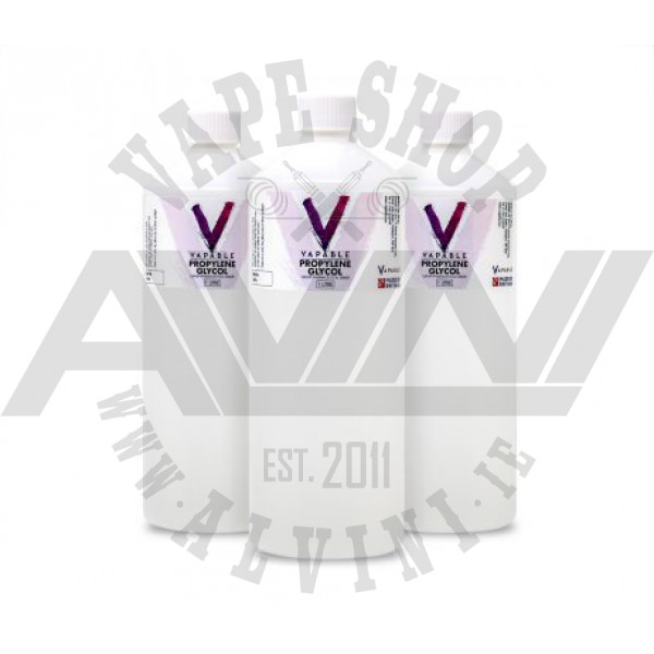 Vapeable 100% PG Vape DIY base 1L - Ireland|LImerick