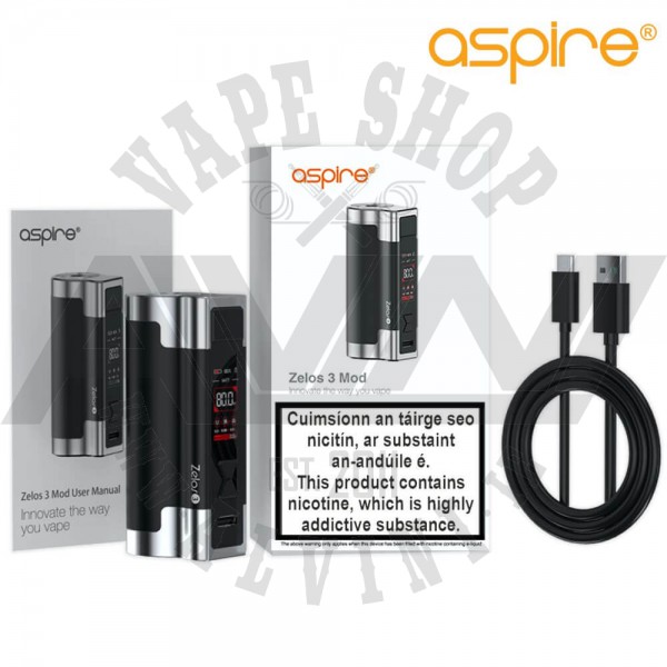 how much is elf bar vape Aspire ZELOS 3 80W Starter Kit $44.99