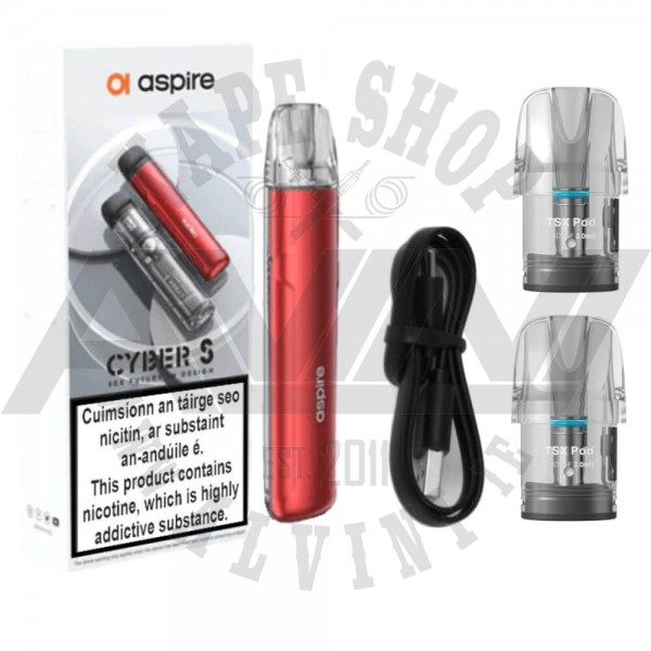 aspire cyber s pod Pod ASPIRE TSX Cyber S / Cyber X 3ml