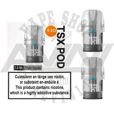 Aspire TSX Pods x 2 pcs - TSX Pods x 2 Aspire TSX Pods x 2 pcs - Regular Tanks