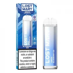 Blueberry Ice - Lost Mary QM600 Disposable Vape Blueberry Ice - Lost Mary QM600 Disposable Vape