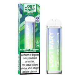 Blueberry Raspberry Pomegranate - Lost Mary QM600 Disposable Vape Blueberry Raspberry Pomegranate - Lost Mary QM600 Disposable Vape
