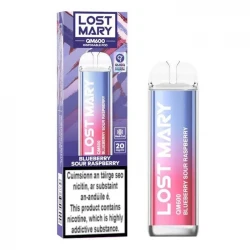Blueberry Sour Raspberry - Lost Mary QM600 Disposable Vape Blueberry Sour Raspberry - Lost Mary QM600 Disposable Vape