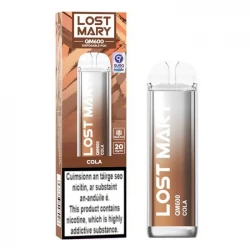 Cola - Lost Mary QM600 Disposable Vape Cola - Lost Mary QM600 Disposable Vape