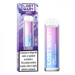 Blueberry Raspberry - Lost Mary QM600 Disposable Vape Blueberry Raspberry - Lost Mary QM600 Disposable Vape