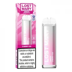 Cherry Ice - Lost Mary QM600 Disposable Vape Cherry Ice - Lost Mary QM600 Disposable Vape