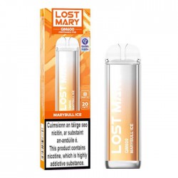 Marybull Ice - Lost Mary QM600 Disposable Vape