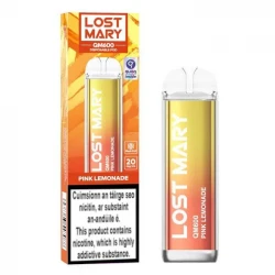Pink Lemonade - Lost Mary QM600 Disposable Vape Pink Lemonade - Lost Mary QM600 Disposable Vape