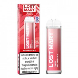 Red Apple Ice - Lost Mary QM600 Disposable Vape