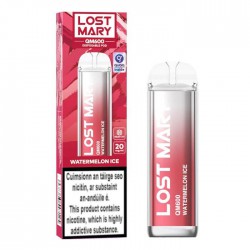 Watermelon Ice - Lost Mary QM600 Disposable Vape