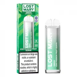 Kiwi Passionfruit Guava - Lost Mary QM600 Disposable Vape