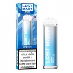Mad Blue - Lost Mary QM600 Disposable Vape