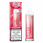Peach Strawberry Watermelon Ice - Lost Mary QM600 Disposable Vape