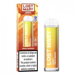 Triple Mango - Lost Mary QM600 Disposable Vape