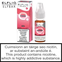 ElfLiq Cherry Nic Salt ElfLiq Cherry Nic Salt