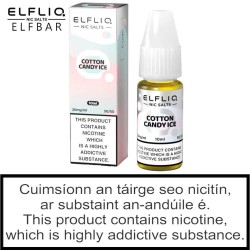 ElfLiq Cotton Candy Ice Nic Salt ElfLiq Cotton Candy Ice Nic Salt