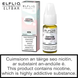 ElfLiq Cotton Candy Ice Nic Salt