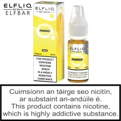 ElfLiq Mango Nic Salt ElfLiq Mango Nic Salt