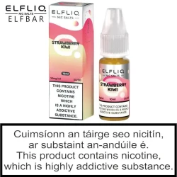 ElfLiq Strawberry Kiwi Nic Salt