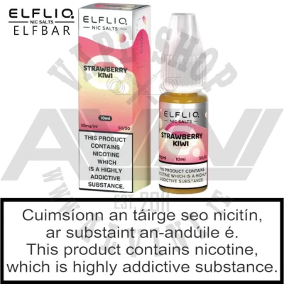 ElfLiq Strawberry Kiwi Nic Salt - ElfLiq Strawberry Kiwi e-Juice Ireland ElfLiq Strawberry Kiwi Nic Salt - ElfLiq NicSalt Strawberry Kiwi e-Liquid