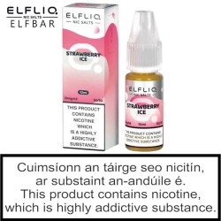 ElfLiq Strawberry Ice Nic Salt