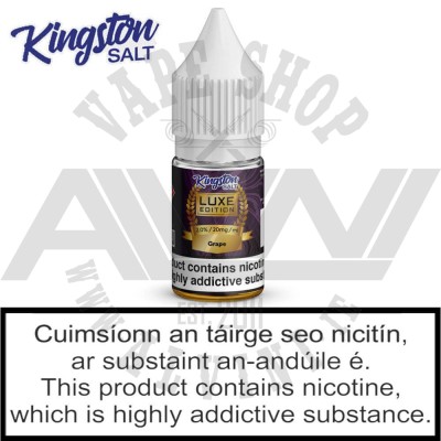 Grape NicSalt - Kingston Salts