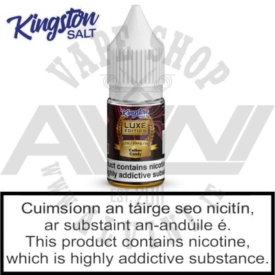Cotton Candy NicSalt - Kingston Salts