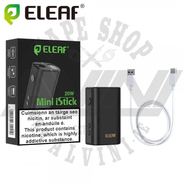 elfbar nachfüll pod läuft aus Eleaf iStick Mini 20W Mod