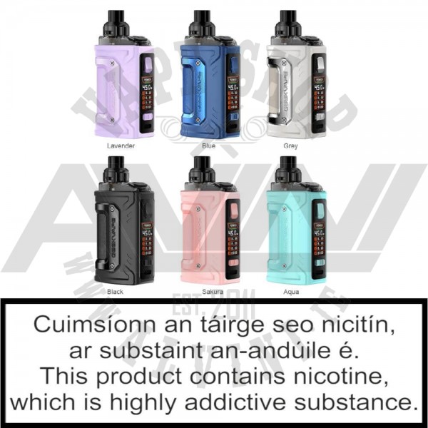 Geekvape H45 Hero 2 Classic Pod Kit -  Ireland|Limerick|Nenagh|Carrick-on-suir|Roscrea