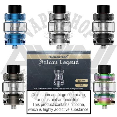 Horizon Falcon Legend Tank - SubOhm Tanks
