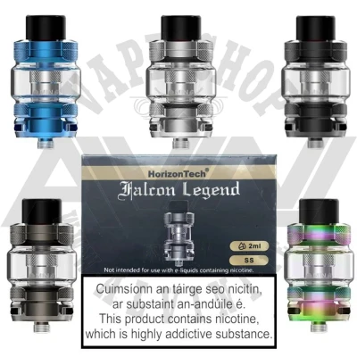 Horizon Falcon Legend Tank - SubOhm Tanks