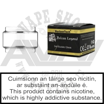 Horizon Falcon Legend Bubble Glass - 5 ml - Accessories