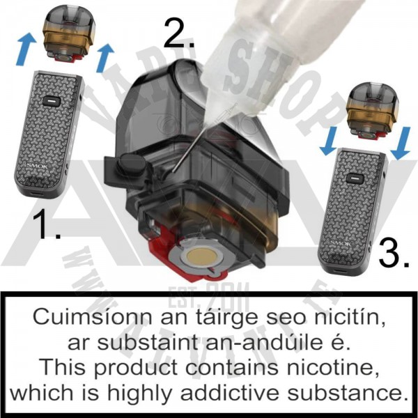 smok nord 5 how to fill Buy SMOK Nord 5 main image 0