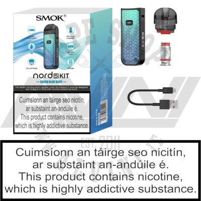 Smok Nord 5 80W Kit - Nord 5 Kit Smok Nord 5 Kit - Vape Starter Kits