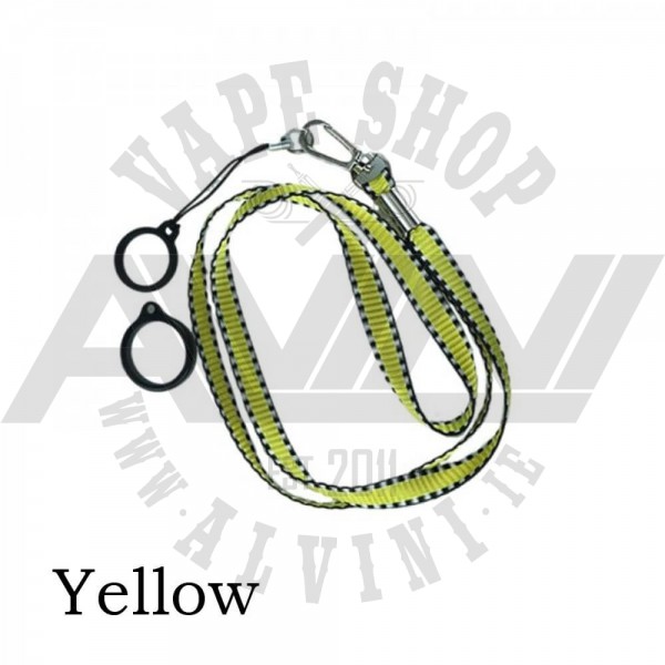 Lanyard For Vapes With 2 Silicone Rings in Ireland