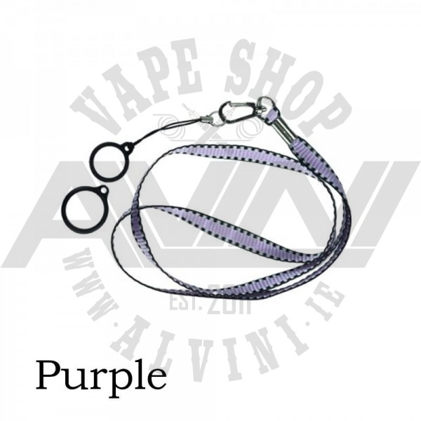 Lanyard For Vapes With 2 Silicone Rings in Ireland
