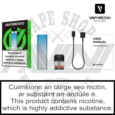 Vaporesso Xros 3 Mini Kit - Xros 3 Mini Vaporesso Xros 3 Mini Kit - Vape Starter Kits