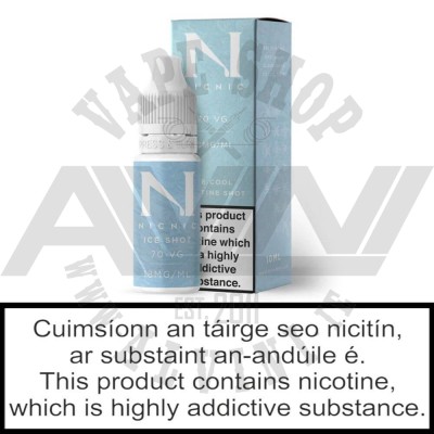 Nicotine Ice Shot 70/30 - 18 MG - Nicotine Shots