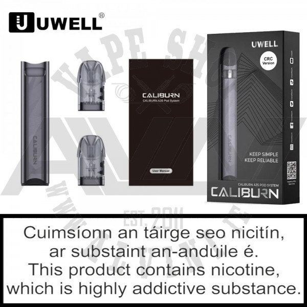 Caliburn A3S Pod Kit - Uwell